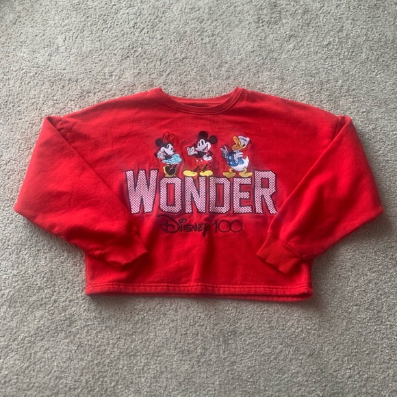 Disney Tops - Disney 100 Sweatshirt